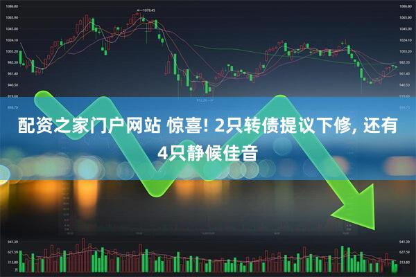 配资之家门户网站 惊喜! 2只转债提议下修, 还有4只静候佳音