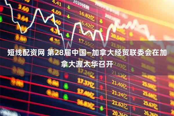 短线配资网 第28届中国—加拿大经贸联委会在加拿大渥太华召开