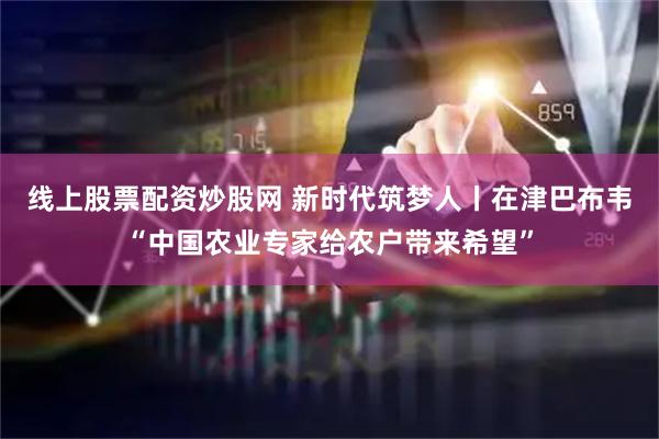 线上股票配资炒股网 新时代筑梦人丨在津巴布韦“中国农业专家给农户带来希望”
